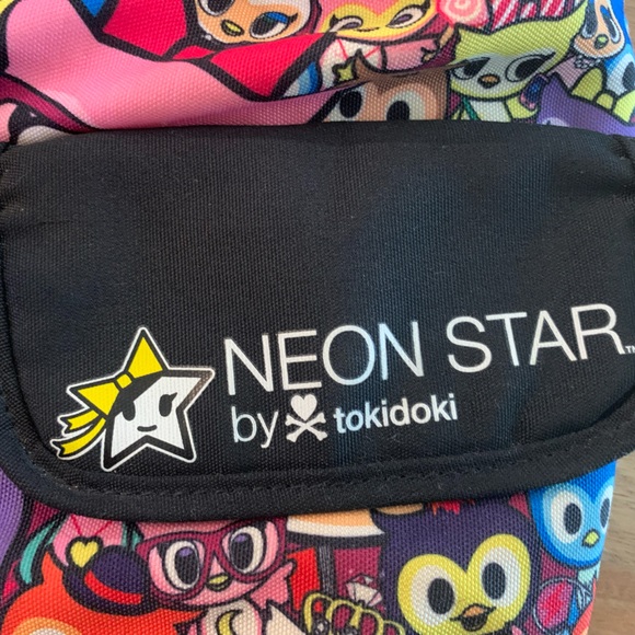 Neonstar by Tokidoki Loungefly Backpack| Colorful Owls| Unisex - Picture 2 of 13